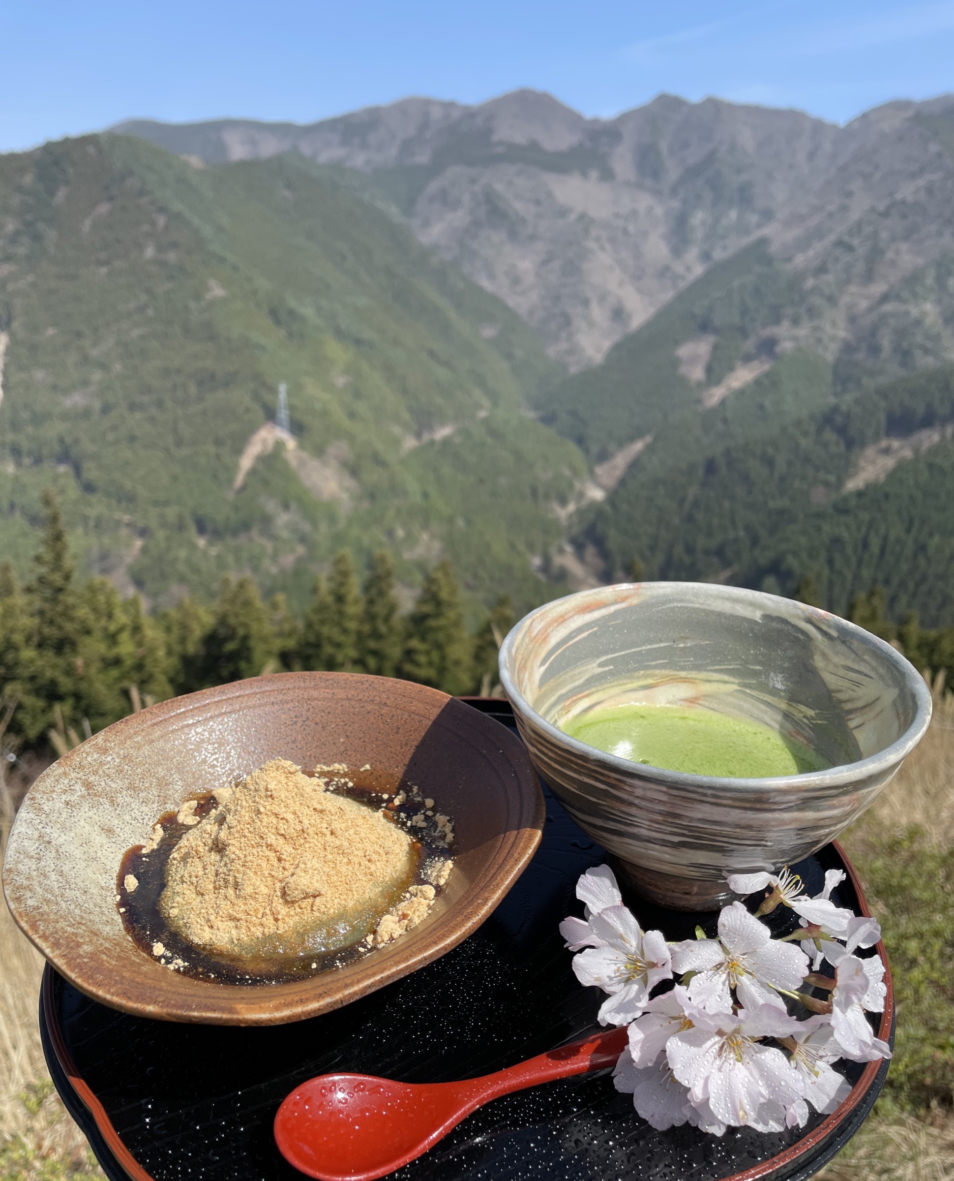 特製わらび餅